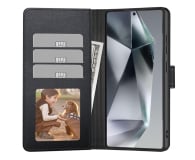 Tech-Protect Wallet do Motorola moto g15 / moto g15 power Black - 1318582 - zdjęcie 3